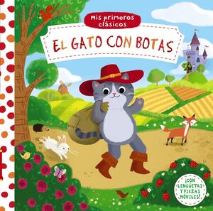 Portada del libro MIS PRIMEROS CLÁSICOS. EL GATO CON BOTAS - Compralo en Aristotelez.com