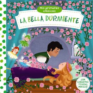 Portada del libro MIS PRIMEROS CLÁSICOS. LA BELLA DURMIENTE - Compralo en Aristotelez.com