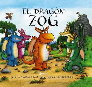 Portada del libro EL DRAGÓN ZOG - Compralo en Aristotelez.com