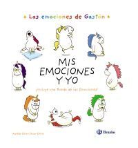 Portada del libro LAS EMOCIONES DE GASTÓN. MIS EMOCIONES Y YO - Compralo en Zerobolas.com