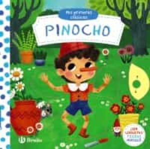 Portada del libro MIS PRIMEROS CLASICOS. PINOCHO - Compralo en Aristotelez.com