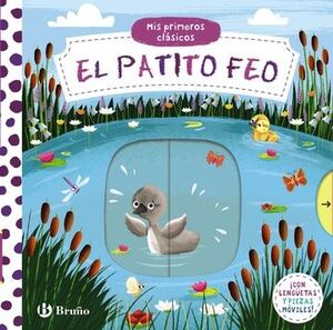 Portada del libro MIS PRIMEROS CLASICOS. EL PATITO FEO - Compralo en Aristotelez.com