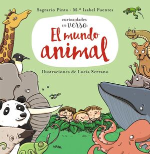 Portada del libro CURIOSIDADES EN VERSO: EL MUNDO ANIMAL  - Compralo en Aristotelez.com