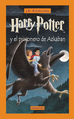 Portada del libro HARRY POTTER 3 Y EL PRISIONERO DE AZKABAN (TAPA DURA) - Compralo en Aristotelez.com