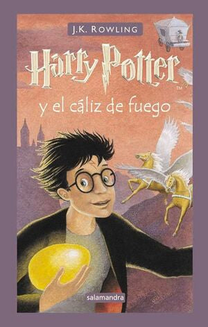 Portada del libro HARRY POTTER 4 Y EL CALIZ DE FUEGO (TAPA DURA) - Compralo en Aristotelez.com