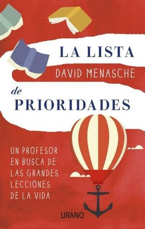 Portada del libro LA LISTA DE PRIORIDADES - Compralo en Aristotelez.com