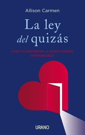 Portada del libro LA LEY DEL QUIZÁS - Compralo en Aristotelez.com