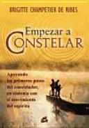 Portada del libro EMPEZAR A CONSTELAR - Compralo en Zerobolas.com