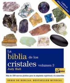 Portada del libro LA BIBLIA DE LOS CRISTALES III - Compralo en Aristotelez.com