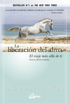 Portada del libro LA LIBERACIÓN DEL ALMA - Compralo en Zerobolas.com