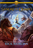 Portada del libro LOS HÉROES DEL OLIMPO 5: SANGRE DEL OLIMPO - Compralo en Aristotelez.com