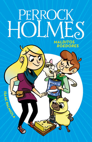 Portada del libro PERROCK HOLMES 8: MALDITOS ROEDORES - Compralo en Aristotelez.com