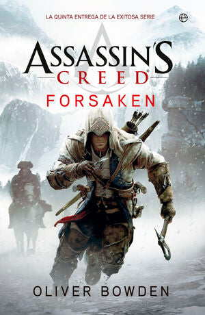 Portada del libro ASSASSIN'S CREED 5: FORSAKEN - Compralo en Aristotelez.com