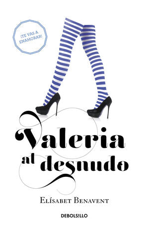 Portada del libro VALERIA 4: VALERIA AL DESNUDO - Compralo en Aristotelez.com