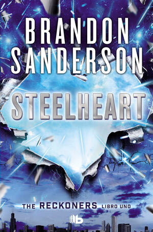 Portada del libro RECKONERS 1: STEELHEART (ESPAÑOL) - Compralo en Aristotelez.com