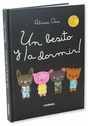 Portada del libro UN BESITO Y ¡A DORMIR! - Compralo en Zerobolas.com