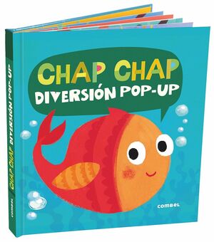 Portada del libro DIVERSION POP-UP CHAP CHAP - Compralo en Zerobolas.com