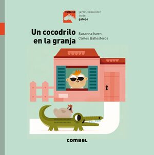 Portada del libro GALOPE - UN COCODRILO EN LA GRANJA - Compralo en Zerobolas.com