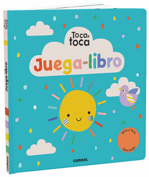 Portada del libro TOCA TOCA: JUEGA-LIBRO - Compralo en Aristotelez.com
