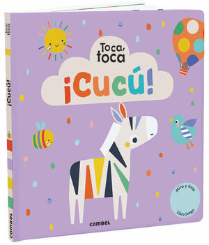 Portada del libro TOCA TOCA: ¡CUCÚ! - Compralo en Zerobolas.com