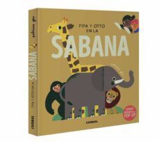 Portada del libro PIPA Y OTTO EN LA SABANA (POP UP) - Compralo en Aristotelez.com