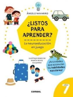 Portada del libro ¿LISTOS PARA APRENDER? LA NEUROEDUCACION EN JUEGO 7 AÑOS - Compralo en Aristotelez.com