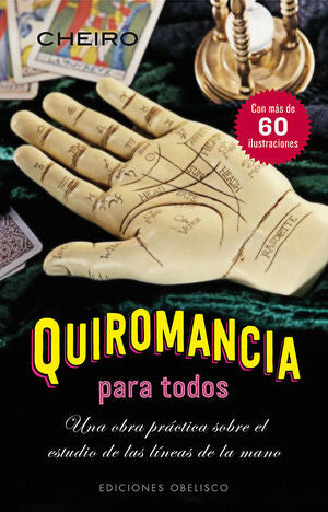 Portada del libro QUIROMANCIA PARA TODOS - Compralo en Aristotelez.com