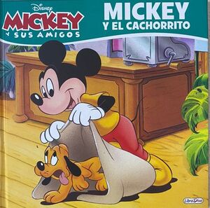 Portada del libro MICKEY Y EL CACHORRITO LD0851 - Compralo en Aristotelez.com