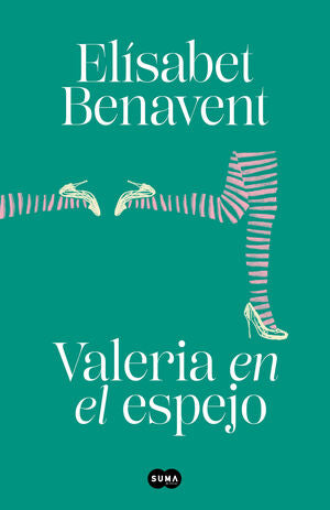 Portada del libro VALERIA 2: VALERIA EN EL ESPEJO (TAPA DURA) - Compralo en Aristotelez.com