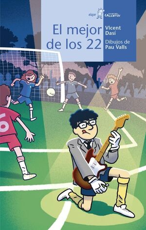 Portada del libro CALCETIN AZUL. MEJOR DE LOS 22 - Compralo en Aristotelez.com