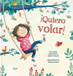 Portada del libro ¡QUIERO VOLAR! - Compralo en Aristotelez.com