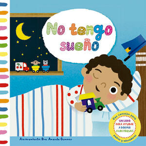 Portada del libro NO TENGO SUEÑO - Compralo en Zerobolas.com