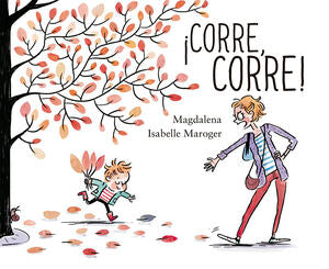 Portada del libro ¡CORRE, CORRE! - Compralo en Aristotelez.com