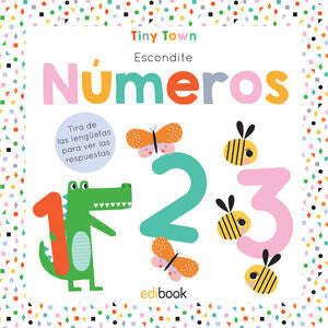 Portada del libro TINY TOWN- ESCONDITE- NÚMEROS - Compralo en Aristotelez.com
