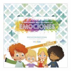 Portada del libro LA HERRAMIENTA PARA GESTIONAR LAS EMOCIONES (EMOKIDS) - Compralo en Aristotelez.com