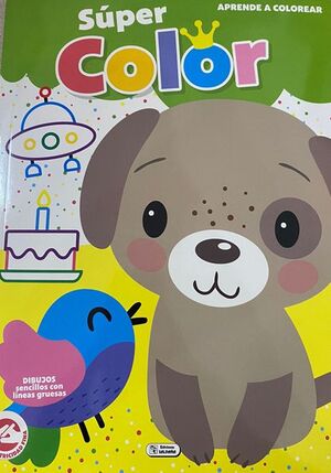 Portada del libro SUPER COLOR -- PERRITO CPC188 - Compralo en Aristotelez.com