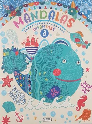 Portada del libro MANDALAS INFANTILES 3 CPC196 - Compralo en Aristotelez.com