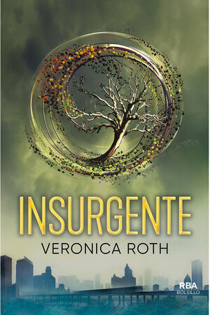 Portada del libro DIVERGENTE 2: INSURGENTE - Compralo en Aristotelez.com