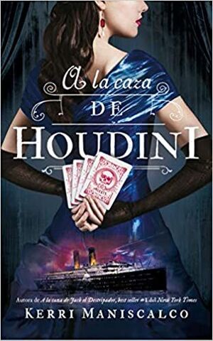 Portada del libro A LA CAZA DE HOUDINI - Compralo en Aristotelez.com