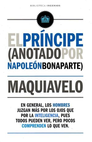 Portada del libro EL PRÍNCIPE - Compralo en Aristotelez.com