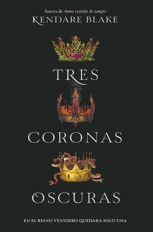 Portada del libro TRES CORONAS OSCURAS 1: TRES CORONAS OSCURAS - Compralo en Aristotelez.com