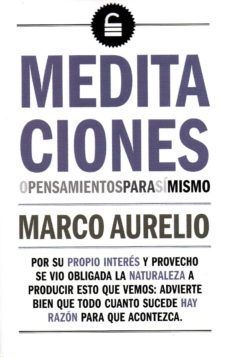 Portada del libro MEDITACIONES O PENSAMIENTOS PARA SI MISMO - Compralo en Zerobolas.com