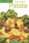 Portada del libro RECETAS DE PATATA - Compralo en Aristotelez.com