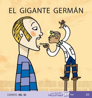 Portada del libro PRIMEROS CALCETINES: EL GIGANTE GERMÁN - Compralo en Aristotelez.com