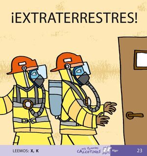 Portada del libro PRIMEROS CALCETINES: ¡EXTRATERRESTRES! - Compralo en Aristotelez.com