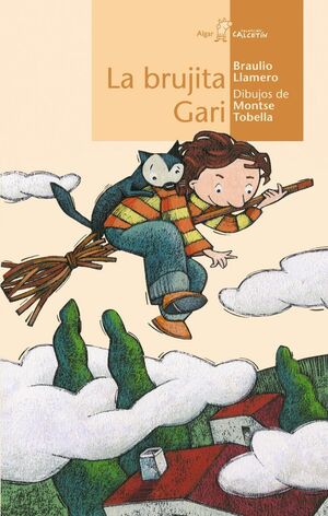 Portada del libro CALCETIN AMARILLO. BRUJITA GARI - Compralo en Aristotelez.com