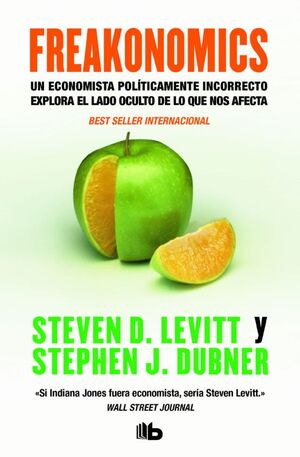 Portada del libro FREAKONOMICS - Compralo en Aristotelez.com