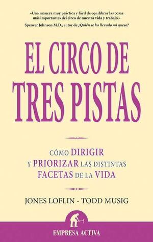 Portada del libro EL CIRCO DE TRES PISTAS - Compralo en Aristotelez.com