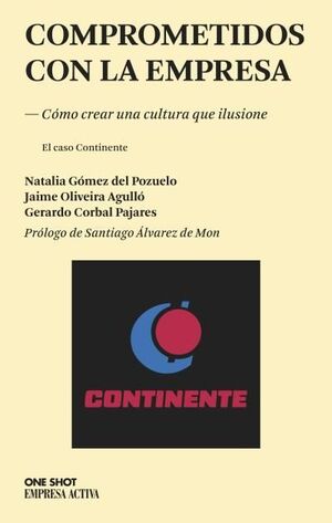 Portada del libro COMPROMETIDOS CON LA EMPRESA - Compralo en Aristotelez.com