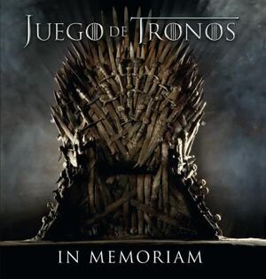 Portada del libro JUEGO DE TRONOS: IN MEMORIAM - Compralo en Aristotelez.com